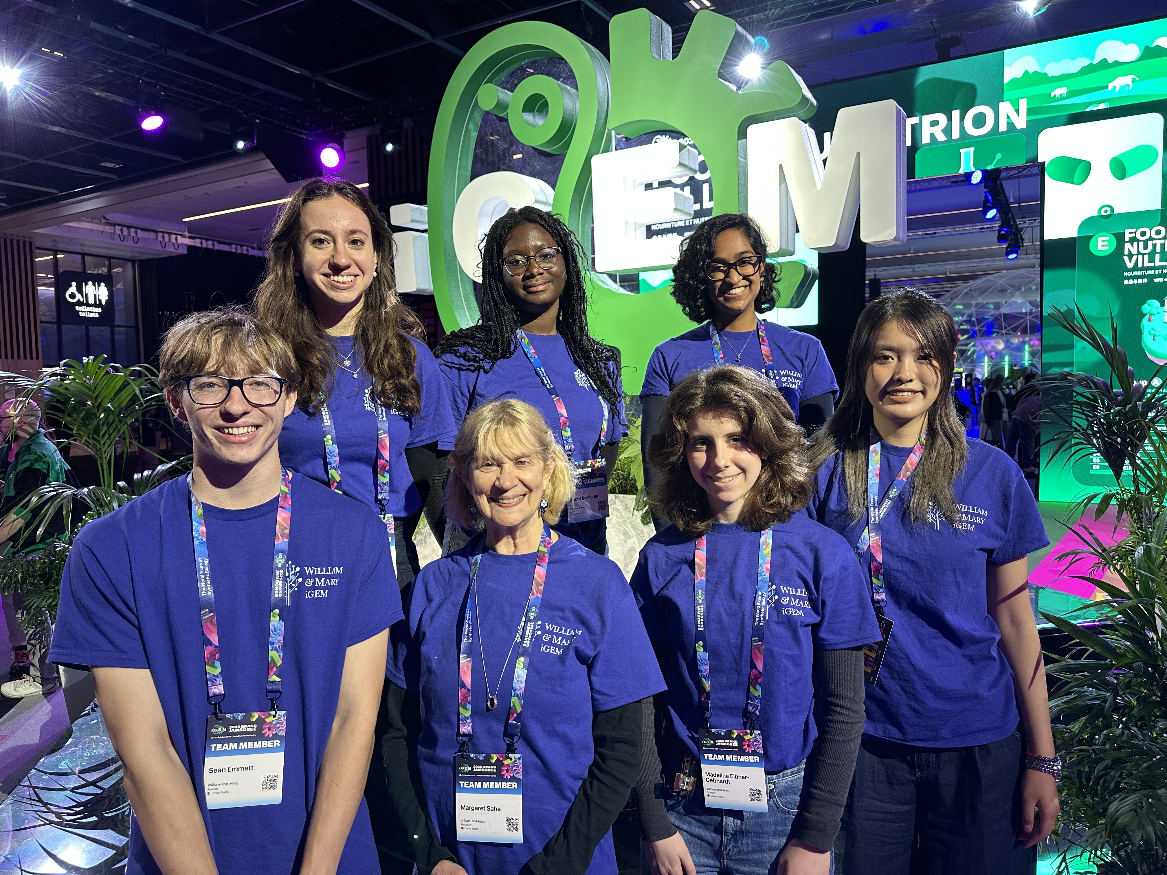 William & Mary's 2025 iGEM team
