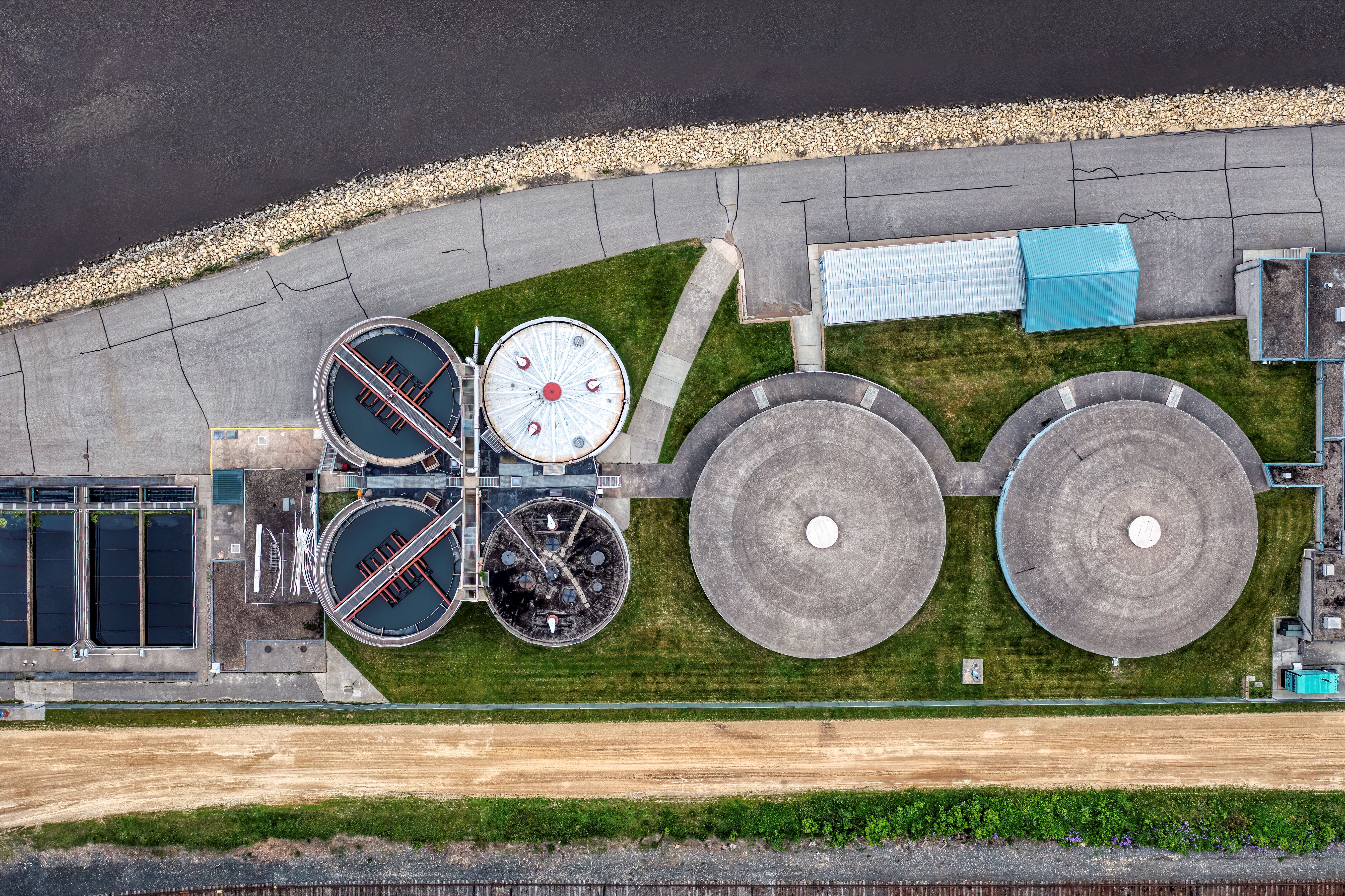 Photo of industrial facility by Tom Fisk on Pexels