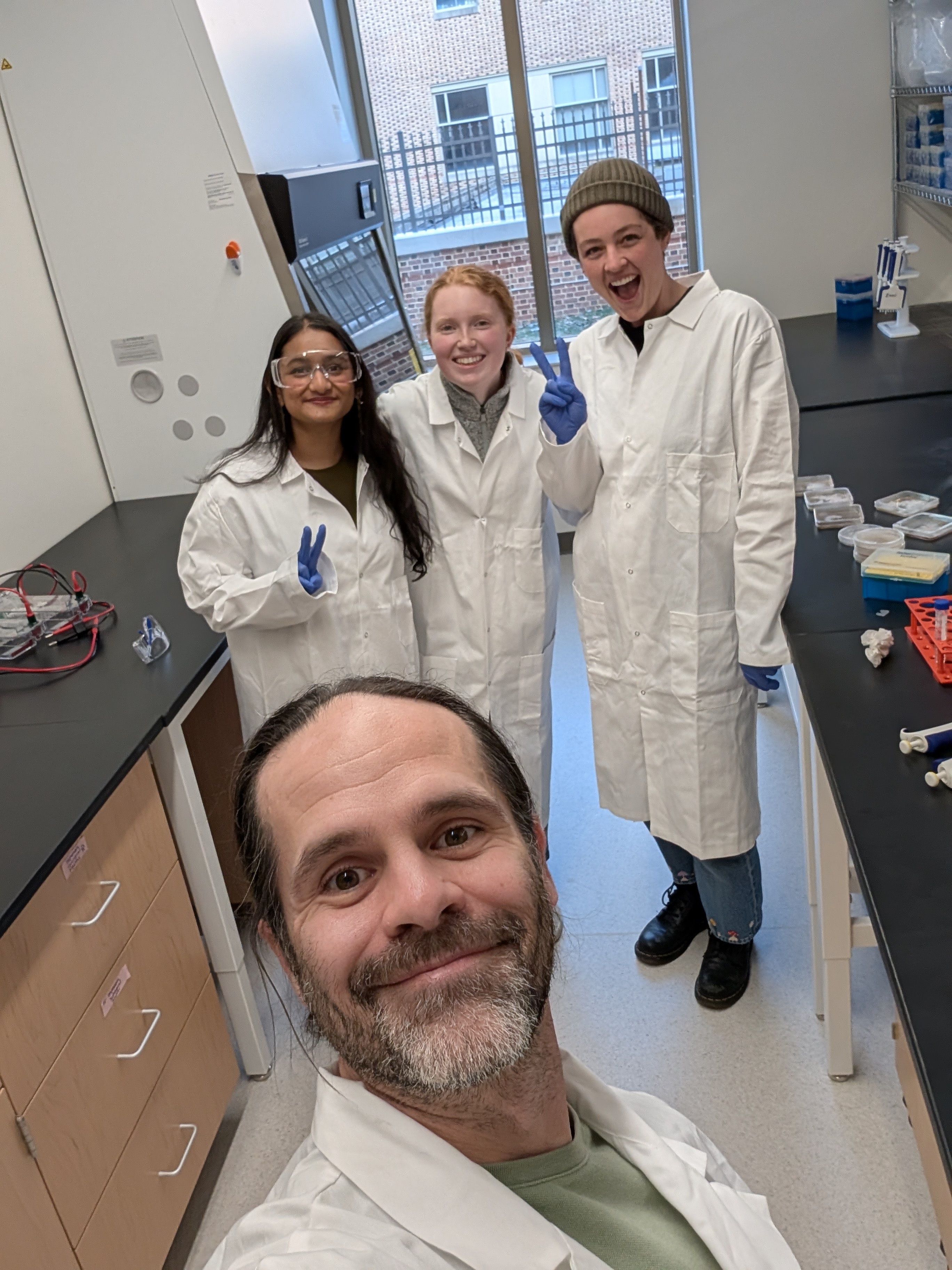 The TIDAL Lab at William & Mary. 